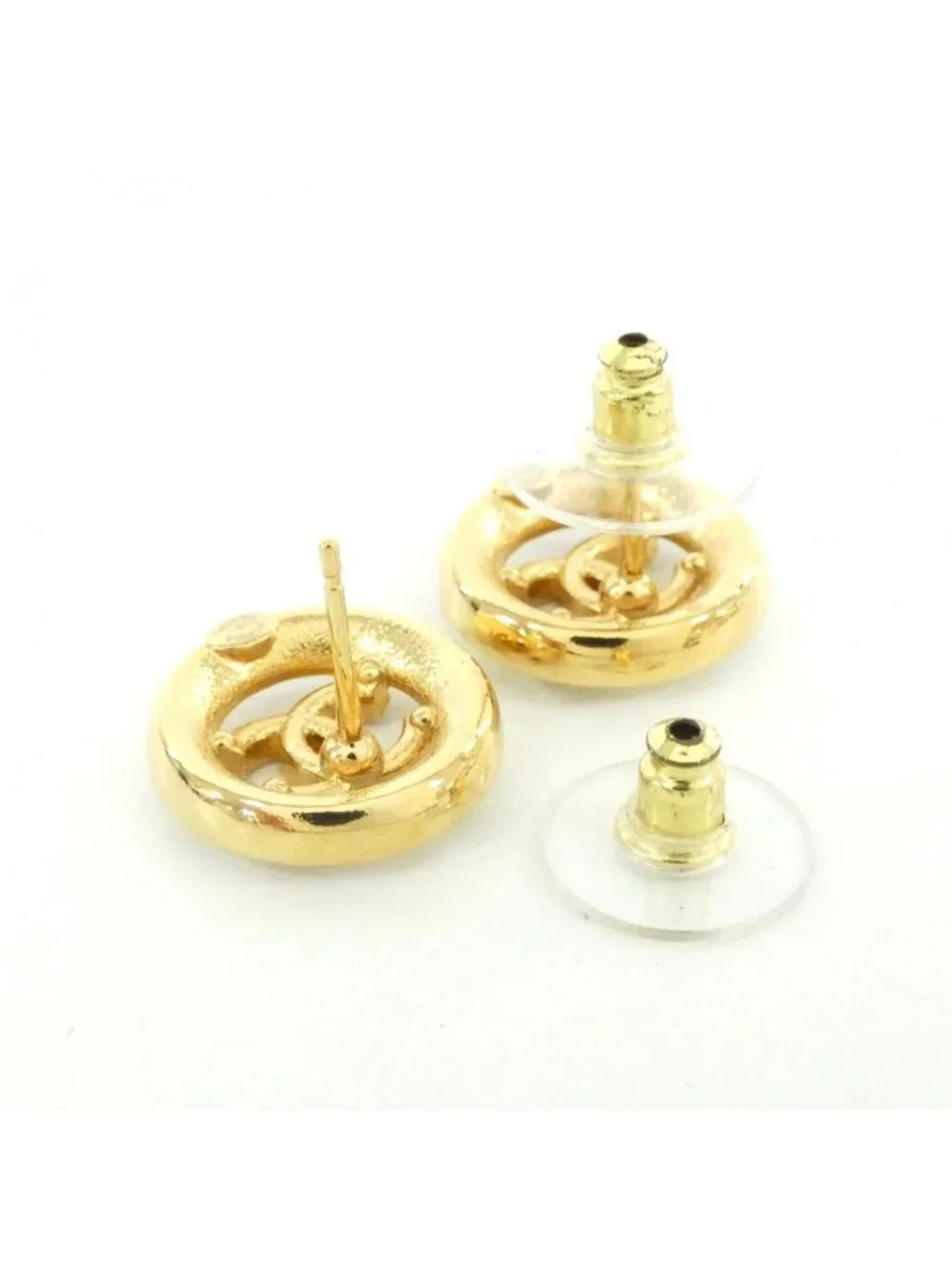Chanel Earrings Gold